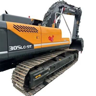 Goedkope Hyundai 305LC-9T graafmachine met originele hydraulische cilinder en motor