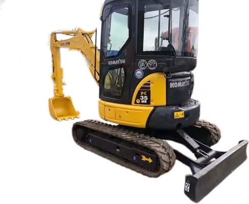 2016 Komatsu PC35 tweedehands mini graafmachine voor bouwprojecten tegen betaalbare prijzen