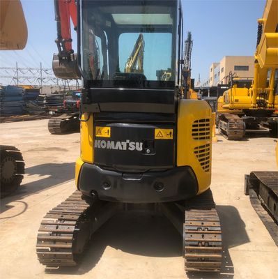 2016 Komatsu PC35 tweedehands mini graafmachine voor bouwprojecten tegen betaalbare prijzen