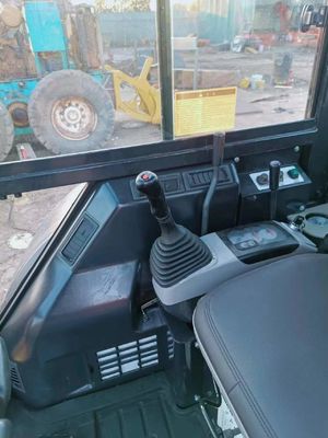 2016 Komatsu PC35 tweedehands mini graafmachine voor bouwprojecten tegen betaalbare prijzen