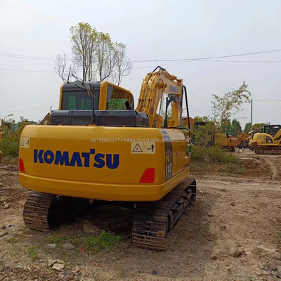 Komatsu PC110-8 graafmachine Gebruikte hydraulische kruipergraafmachine met een emmercapaciteit van 0,48 M3