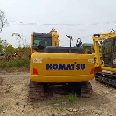 Komatsu PC110-8 graafmachine Gebruikte hydraulische kruipergraafmachine met een emmercapaciteit van 0,48 M3