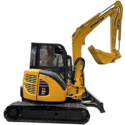 Komatsu PC60 6 ton Hydraulische Mini Digger Crawler Graafmachine in Japan