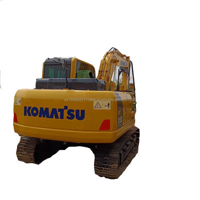 11 ton Gebruikte Komatsu PC110 Hydraulische graafmachine met een emmercapaciteit van 0,48 m3