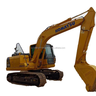 2016 Japan Gebruikte Komatsu PC110 graafmachine 11 ton met originele hydraulische pomp in Japan