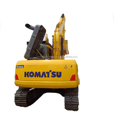 Originele hydraulische pomp 13 ton KOMATSU PC130 graafmachine gebruikt in Shanghai in goede staat