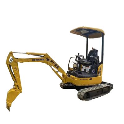 1.8 ton Hydraulische Mini Digger Crawler Excavator met 0.2M3 Bucket Capacity en laagste