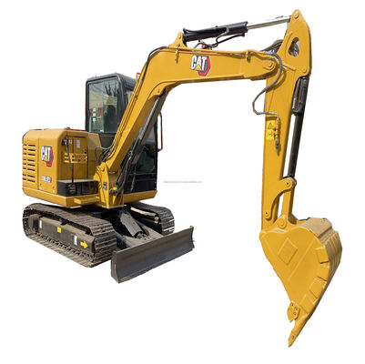 5500 KG Machine Gewicht CAT305.5E2 Graafmachine tegen betaalbare prijs met originele hydraulische klep