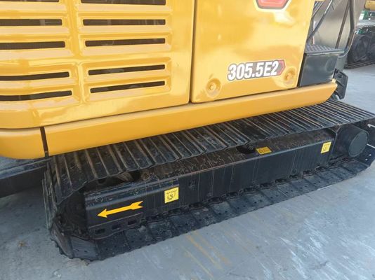 5500 KG Machine Gewicht CAT305.5E2 Graafmachine tegen betaalbare prijs met originele hydraulische klep