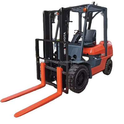 3000 kg Gewicht TOYOTA 7F30 Gebruikte Diesel Vorklift 99% 2012 Model voor grote efficiëntie