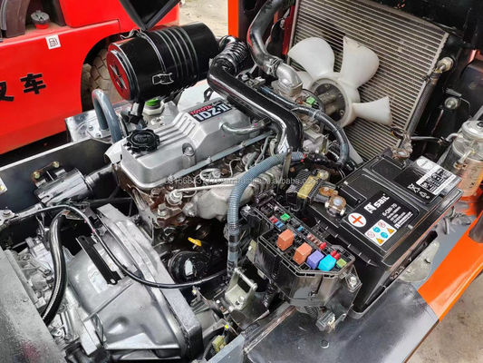 3000 kg Gewicht TOYOTA 7F30 Gebruikte Diesel Vorklift 99% 2012 Model voor grote efficiëntie
