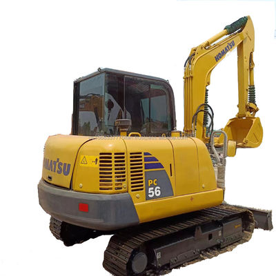 2016 Komatsu PC60 Gebruikte graafmachine Hydraulische graafmachine Crawler originele Hydraulische klep