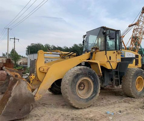 Hydraulische pomp Komatsu Hotels Bijna in goede staat Gebruikte Komatsu WA380 Loader Aardmachine