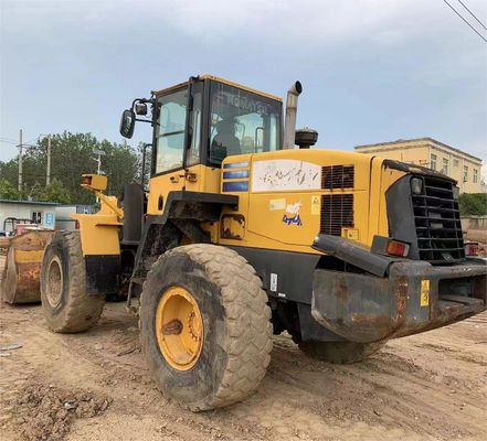 Hydraulische pomp Komatsu Hotels Bijna in goede staat Gebruikte Komatsu WA380 Loader Aardmachine