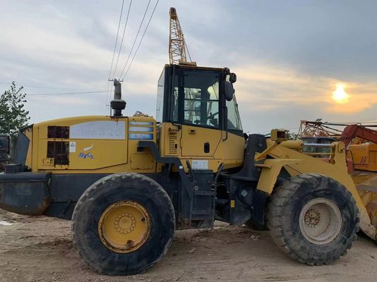 Hydraulische pomp Komatsu Hotels Bijna in goede staat Gebruikte Komatsu WA380 Loader Aardmachine