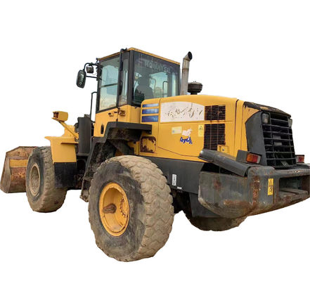 Komatsu WA380-3 19 ton wiellader voorbelader WA380 WA600 voor zware werkzaamheden