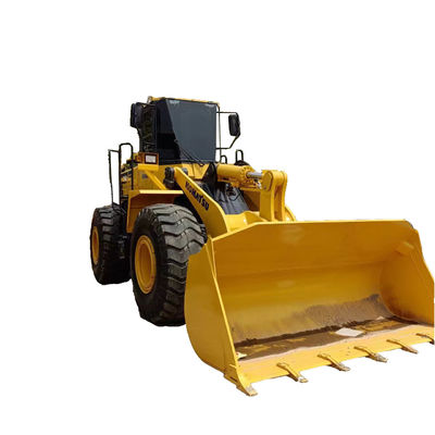 Komatsu WA380 wiellader gebruikt 380 320 100 470 laders voor hydraulische pomp Komatsu
