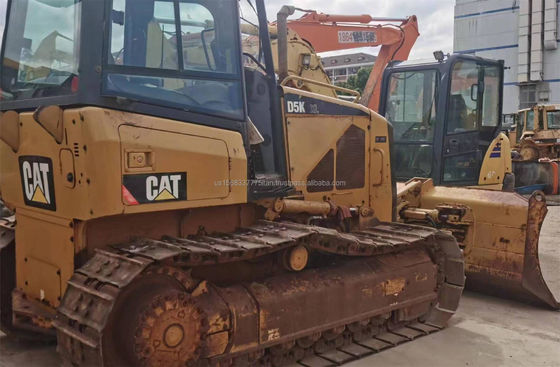 Oorspronkelijke hydraulische pomp Gebruikte CAT D5K bulldozers 2016 Crawler bouwmachines