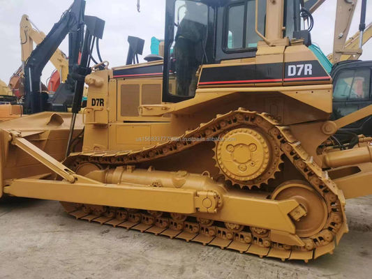 20 ton werkgewicht Gebruikelijke CAT D7R tracked bulldozer voor overdracht en verkoop Originele