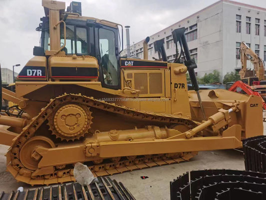 20 ton werkgewicht Gebruikelijke CAT D7R tracked bulldozer voor overdracht en verkoop Originele