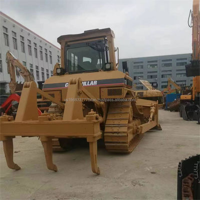20 ton werkgewicht Gebruikelijke CAT D7R tracked bulldozer voor overdracht en verkoop Originele