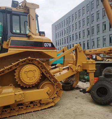 2016 tweedehands originele Japanse CAT D7R bulldozer met uitstekende manoeuvreerbaarheid