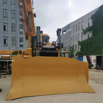 2016 tweedehands originele Japanse CAT D7R bulldozer met uitstekende manoeuvreerbaarheid