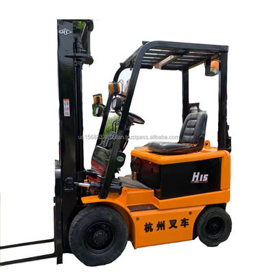 Gebruikte dieselforklift H15 J15 met en 4500 kg gewicht in Hangzhou