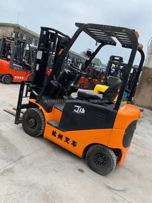 Gebruikte dieselforklift H15 J15 met en 4500 kg gewicht in Hangzhou