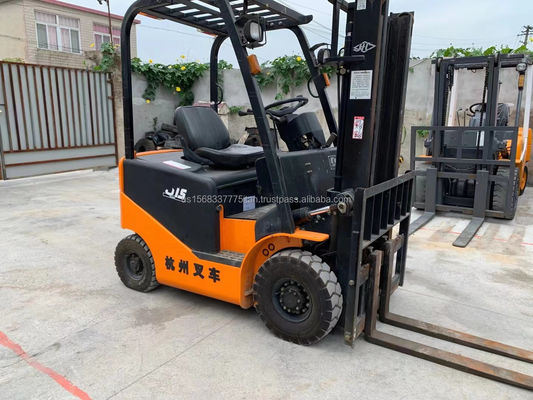 Gebruikte dieselforklift H15 J15 met en 4500 kg gewicht in Hangzhou