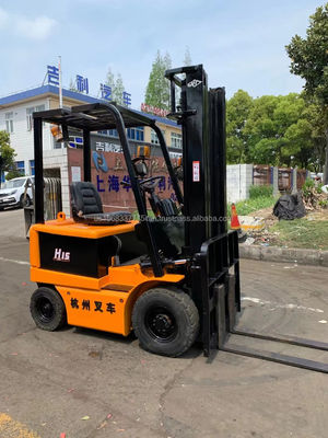 Gebruikte dieselforklift H15 J15 met en 4500 kg gewicht in Hangzhou