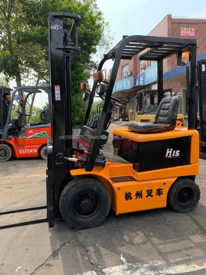 Gebruikte dieselforklift H15 J15 met en 4500 kg gewicht in Hangzhou