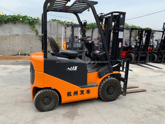 Gebruikte dieselforklift H15 J15 met en 4500 kg gewicht in Hangzhou