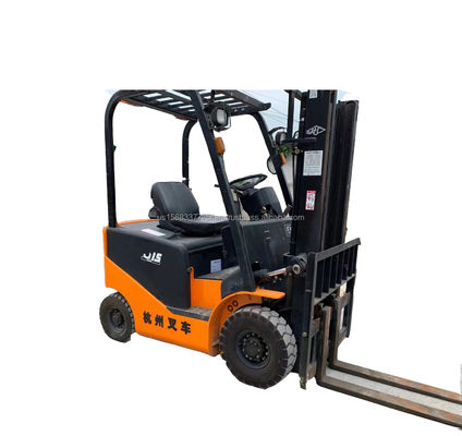 HANGCHA tweedehands vorklift H15 J15 Gebruikte dieselforklift met en in Hangzhou