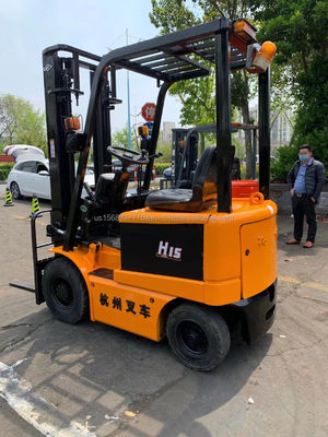HANGCHA tweedehands vorklift H15 J15 Gebruikte dieselforklift met en in Hangzhou