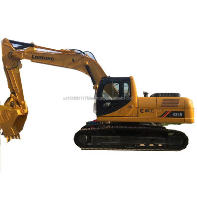2016 Liugong 925D Crawler Excavator met originele hydraulische klep