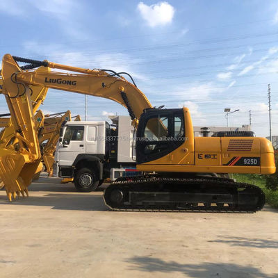 2016 Liugong 925D Crawler Excavator met originele hydraulische klep