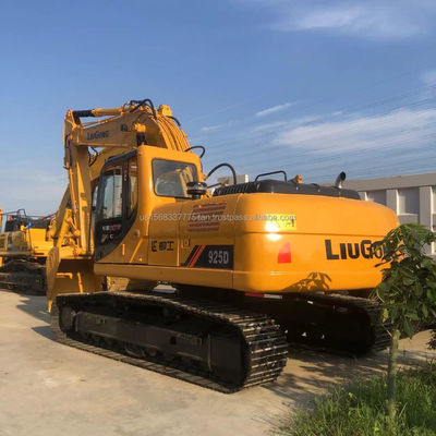 2016 Liugong 925D Crawler Excavator met originele hydraulische klep
