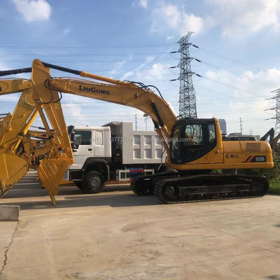2016 Liugong 925D Crawler Excavator met originele hydraulische klep
