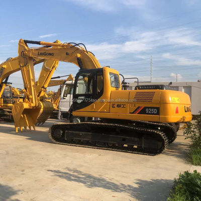 2016 Liugong 925D Crawler Excavator met originele hydraulische klep