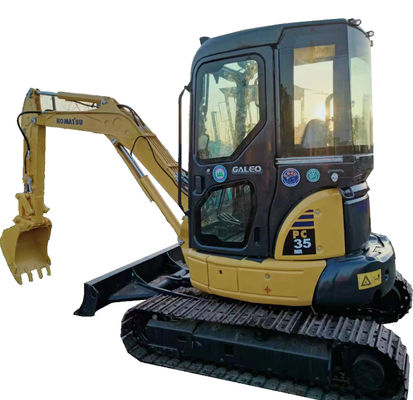 Originele hydraulische klep Komatsu PC35 mini graafmachine voor uw constructie