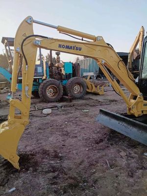 Originele hydraulische klep Komatsu PC35 mini graafmachine voor uw constructie