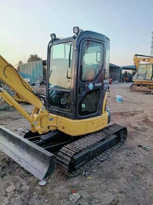 Mini graafmachine Komatsu PC35 tweedehands met 11.2kw vermogen en 0.2M3 emmercapaciteit