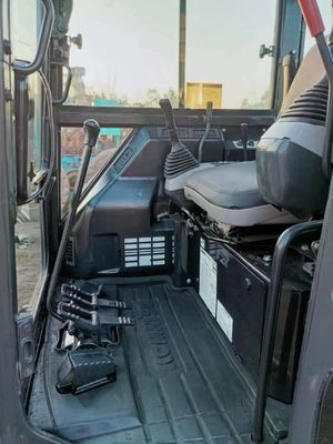Mini graafmachine Komatsu PC35 tweedehands met 11.2kw vermogen en 0.2M3 emmercapaciteit
