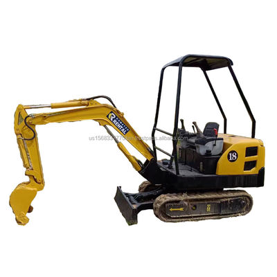 2016 Komatsu PC18 Mini Gebruikte graafmachine Originele Hydraulische Valve Crawler Graafmachine Harga