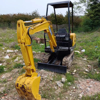 2016 Komatsu PC18 Mini Gebruikte graafmachine Originele Hydraulische Valve Crawler Graafmachine Harga