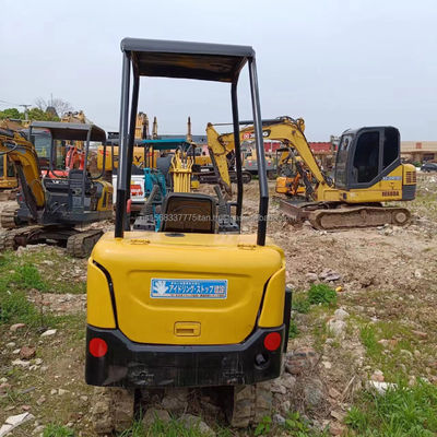 2016 Komatsu PC18 Mini Gebruikte graafmachine Originele Hydraulische Valve Crawler Graafmachine Harga