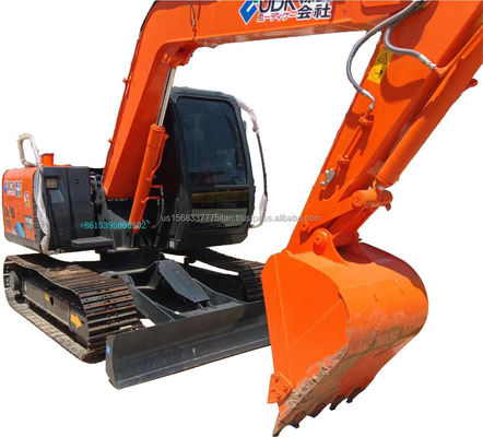 Hitachi ZX70 graafmachines 99% origineel gemaakt in Japan met en 0,5m3 emmercapaciteit
