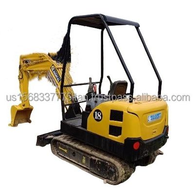 Komatsu PC18 Mini gebruikte graafmachine met originele hydraulische cilinder in Japan
