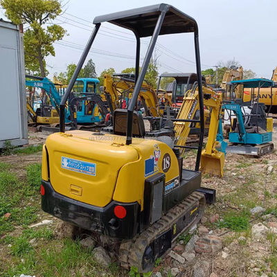 Komatsu PC18 Mini gebruikte graafmachine met originele hydraulische cilinder in Japan